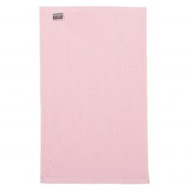 Q-Tees T18 Budget Rally Towel - Light Pink