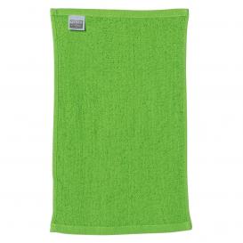 Q-Tees T18 Budget Rally Towel - Lime