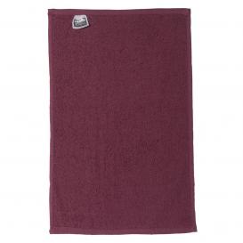 Q-Tees T18 Budget Rally Towel - Maroon