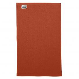 Q-Tees T18 Budget Rally Towel - Orange