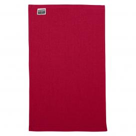 Q-Tees T18 Budget Rally Towel - Red