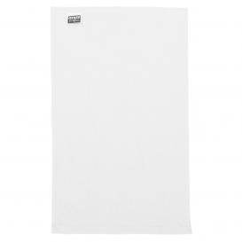 Q-Tees T18 Budget Rally Towel - White