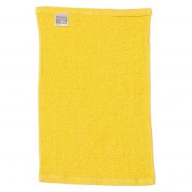 Q-Tees T18 Budget Rally Towel - Yellow