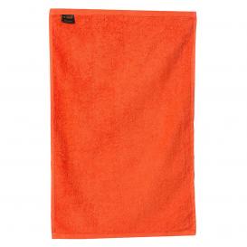 Q-Tees T200 Hemmed Hand Towel - Orange