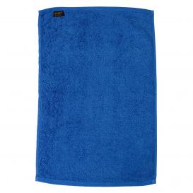 Q-Tees T200 Hemmed Hand Towel - Royal