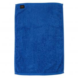 Q-Tees T300 Deluxe Hemmed Hand Towel - Royal