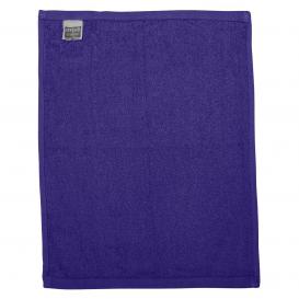 Q-Tees T600 Hemmed Fingertip Towel - Purple