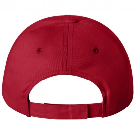 Sportsman 2260 Adult Cotton Twill Cap - Red