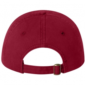 Sportsman AH35 Unstructured Cap - Cardinal