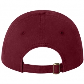 Sportsman AH35 Unstructured Cap - Maroon