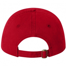 Sportsman AH35 Unstructured Cap - Red