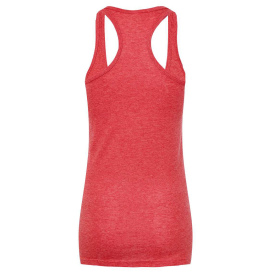 Tultex 190 Women\'s Racerback Tank Top - Heather Red