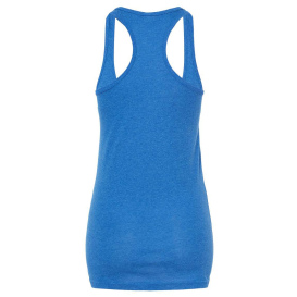 Tultex 190 Women's Racerback Tank Top - Heather Royal