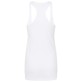 Tultex 190 Women\'s Racerback Tank Top - White
