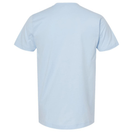 Tultex 202 Unisex Fine Jersey T-Shirt - Baby Blue