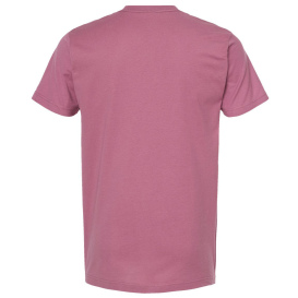 Tultex 202 Unisex Fine Jersey T-Shirt - Cassis