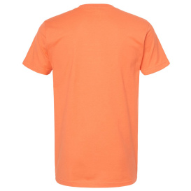 Tultex 202 Unisex Fine Jersey T-Shirt - Coral