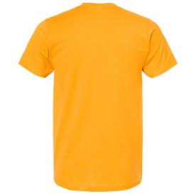 Tultex 202 Unisex Fine Jersey T-Shirt - Gold