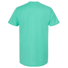 Tultex 202 Unisex Fine Jersey T-Shirt - Neo Mint