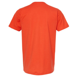 Tultex 202 Unisex Fine Jersey T-Shirt - Orange