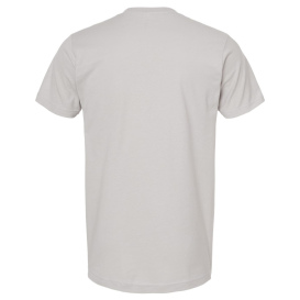 Tultex 202 Unisex Fine Jersey T-Shirt - Silver