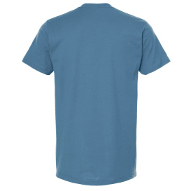 Tultex 202 Unisex Fine Jersey T-Shirt - Slate