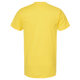 Tultex 202 Unisex Fine Jersey T-Shirt - Sunshine