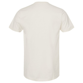 Tultex 202 Unisex Fine Jersey T-Shirt - Vantage White