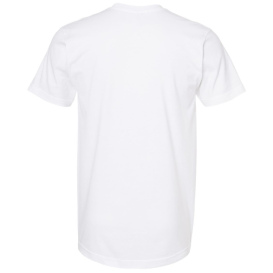 Tultex 202 Unisex Fine Jersey T-Shirt - White