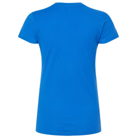 Tultex 213 Women\'s Slim Fit Fine Jersey T-Shirt - Royal