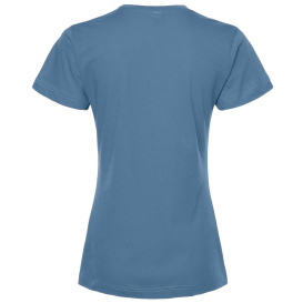 Tultex 216 Women\'s Classic Fit Fine Jersey T-Shirt - Slate