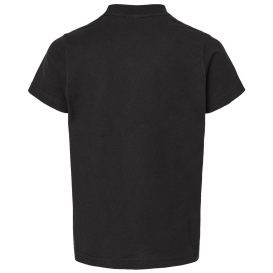Tultex 235 Youth Fine Jersey T-Shirt - Black