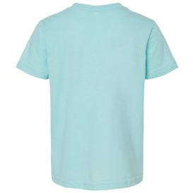 Tultex 235 Youth Fine Jersey T-Shirt - Heather Purist Blue