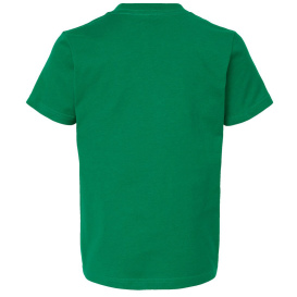 Tultex 235 Youth Fine Jersey T-Shirt - Kelly