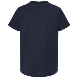 Tultex 235 Youth Fine Jersey T-Shirt - Navy