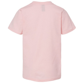 Tultex 235 Youth Fine Jersey T-Shirt - Pink