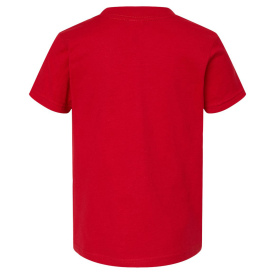 Tultex 235 Youth Fine Jersey T-Shirt - Red