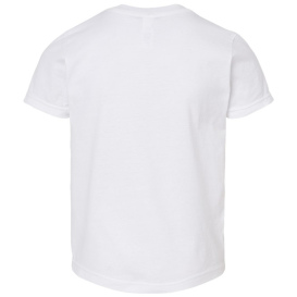 Tultex 235 Youth Fine Jersey T-Shirt - White | Full Source