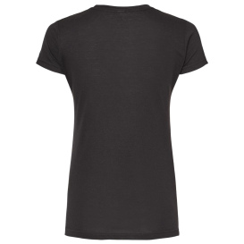 Tultex 240 Women\'s Poly-Rich Slim Fit T-Shirt - Black