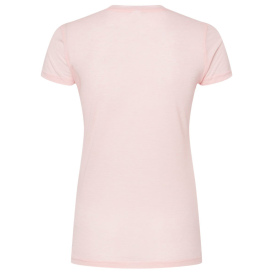 Tultex 240 Women\'s Poly-Rich Slim Fit T-Shirt - Heather Pink