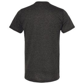 Tultex 241 Unisex Poly-Rich T-Shirt - Heather Graphite