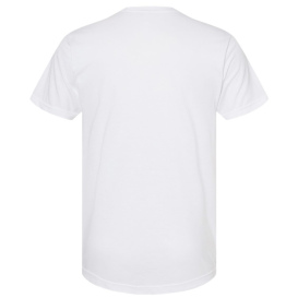 Tultex 241 Unisex Poly-Rich T-Shirt - White | Full Source