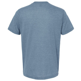 Tultex 254 Unisex Tri-Blend T-Shirt - Denim Tri Blend