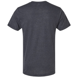 Tultex 254 Unisex Tri-Blend T-Shirt - Graphite Tri Blend