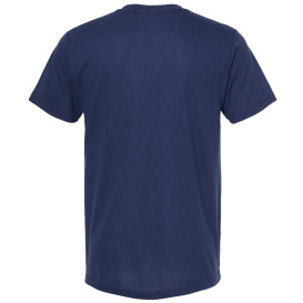 Tultex 254 Unisex Tri-Blend T-Shirt - Midnight Tri Blend