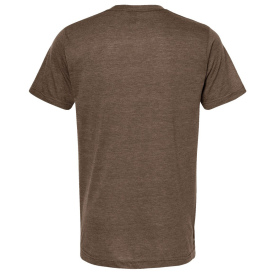 Tultex 254 Unisex Tri-Blend T-Shirt - Mocha Tri Blend