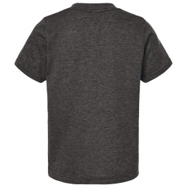 Tultex 265 Youth Poly-Rich T-Shirt - Heather Graphite