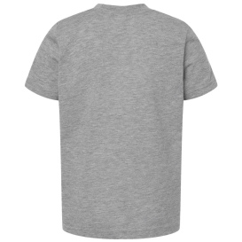Tultex 265 Youth Poly-Rich T-Shirt - Heather Grey