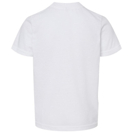 Tultex 265 Youth Poly-Rich T-Shirt - White