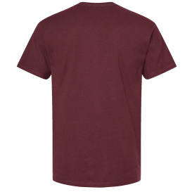 Tultex 290 Unisex Jersey T-Shirt - Burgundy